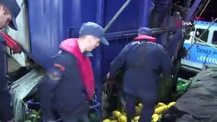 "Balık" denetiminde 13 ton balığa el konuldu