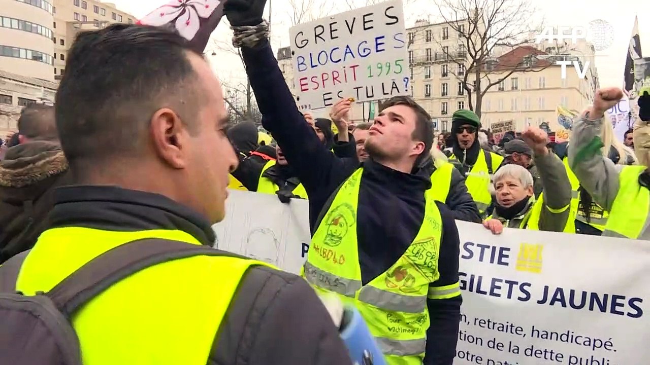 In Frankreich wird weiter protestiert
