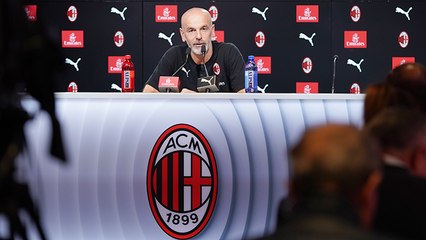 Pioli: "Stiamo bene, siamo pronti"