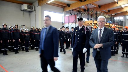 La Sainte-Barbe des pompiers de Saint-Just-Saint-Rambert