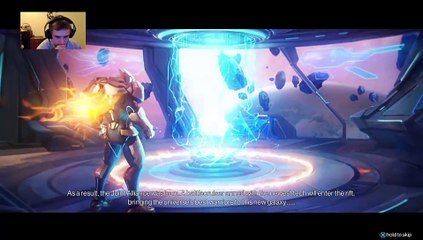 The Best PS4 MOBA?! | genesis tutorial play through