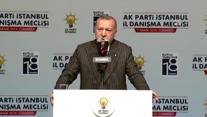 Erdoğan: (Akdeniz'de) Uluslararası deniz hukuku, uluslararası hukuktan doğan haklarımız neyse...