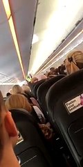 Watch police board plane at Gatwick Airport after emergency incident