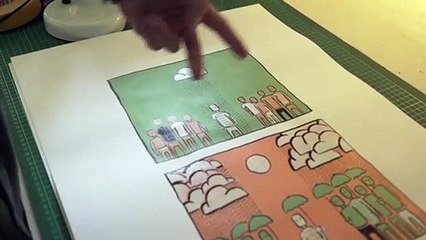 رسامو كاريكاتور في لبنان يشاركون في "الثورة" على طريقتهم