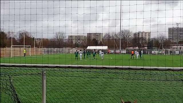 Coupe de France : le but de l'égalisation de l'US Vandoeuvre, signé Kevin Rolland