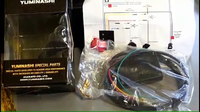 YUMINASHI IMAP FOR HONDA PCX 125 150