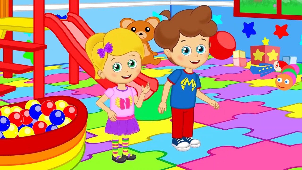 Bıcı Bıcı banyo şarkısı ile Sevimli Dostlar Bebek Şarkıları