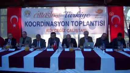 Cittaslow Türkiye Ulusal Genel Kurulu Köyceğiz'de yapıldı