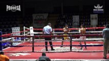 Winston Guerrero VS Jenn Gonzalez - Nica Boxing Promotions