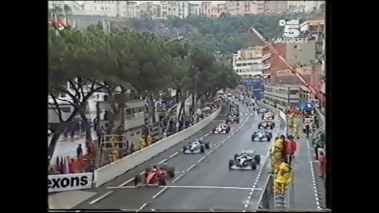 F1 Monaco 1996 Part 1/2 (ITA)