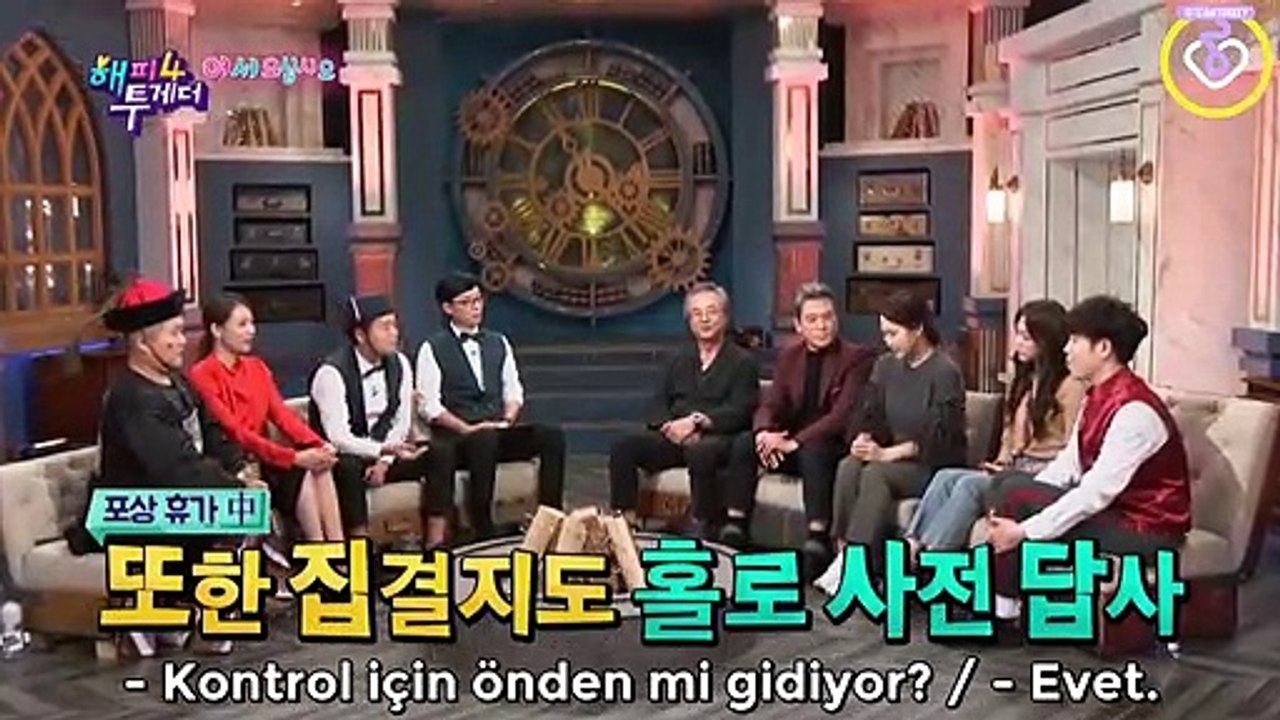 IU "Wow çok güzel çıkmışım! Çok sesli mi söyledim?" (Türkçe Altyazılı) [Happy Together/2019.10.24]