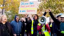 Avignon : les manifestants arrivent place Pie
