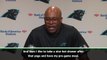 'I go at it' - Panthers' Coach Fewell's unorthodoxed pre-game routine