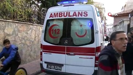 Tuvalette intihar girişimi