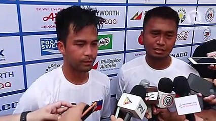 PH Tennis finishes 1-2 for 2019 SEA Games men's doubles