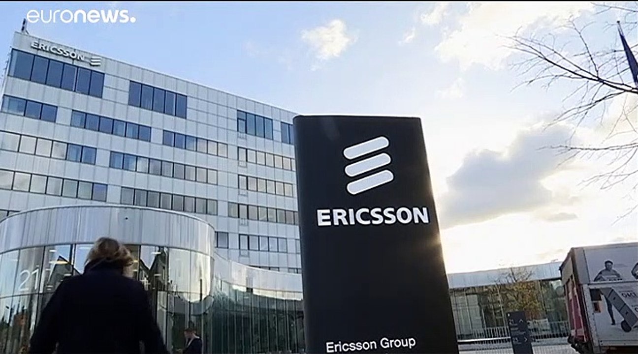 Ericsson zahlt Strafgeld: Korruptionsermittlungen eingestellt