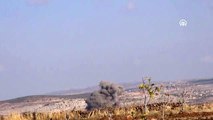 Rusya ve Esed rejiminin İdlib'e hava saldırılarında 11 sivil öldü (1)