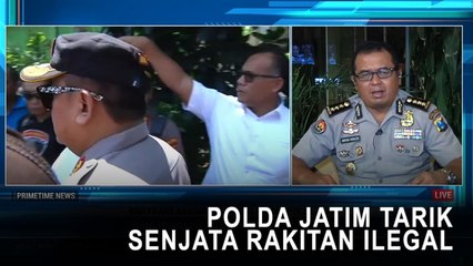 Highlight Primetime News - Polda Jatim Tarik Senjata Rakitan Ilegal