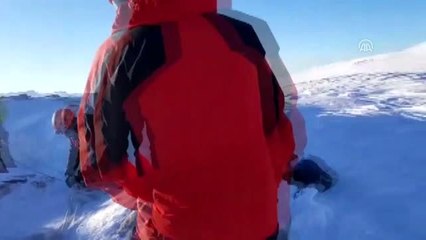 Uludağ'da kaybolan iki arkadaşı arama çalışmaları altıncı gününde