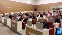 CHP'li Dönmez'in belediye meclisinde 