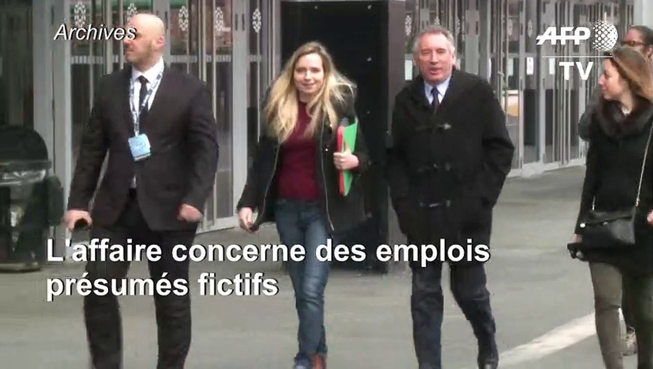Bayrou mis en examen dans l'affaire des assistants d'eurodéputés MoDem