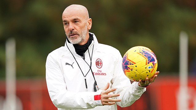 Bologna-Milan: Coach Pioli's take on Bologna and Mihajlović