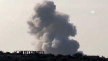 Rusya ve Esed rejiminin İdlib'e hava saldırılarında 11 sivil öldü (2)