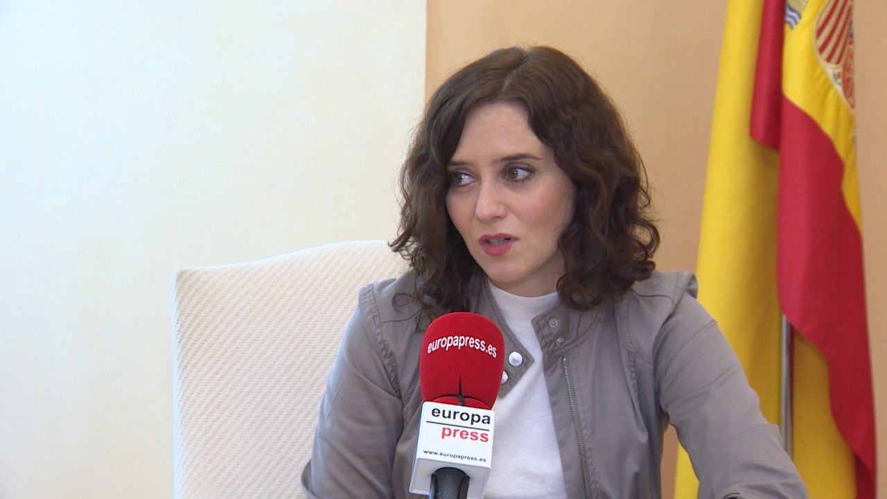 Ayuso lamenta las declaraciones de Bardem