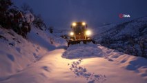 Kar Nedeniyle Çadırda Mahsur Kalan 40 Orman İşçisi Kurtarıldı