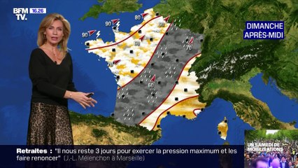 La météo pour ce dimanche 8 décembre 2019