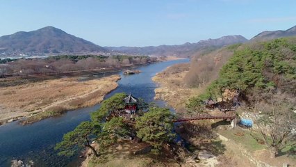 초겨울이 주는 풍경...금강둘레길 나들이객 북적 / YTN
