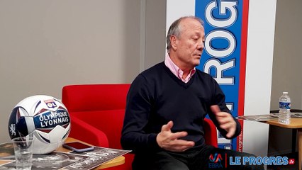 Bernard Lacombe raconte le recrutement de Juninho