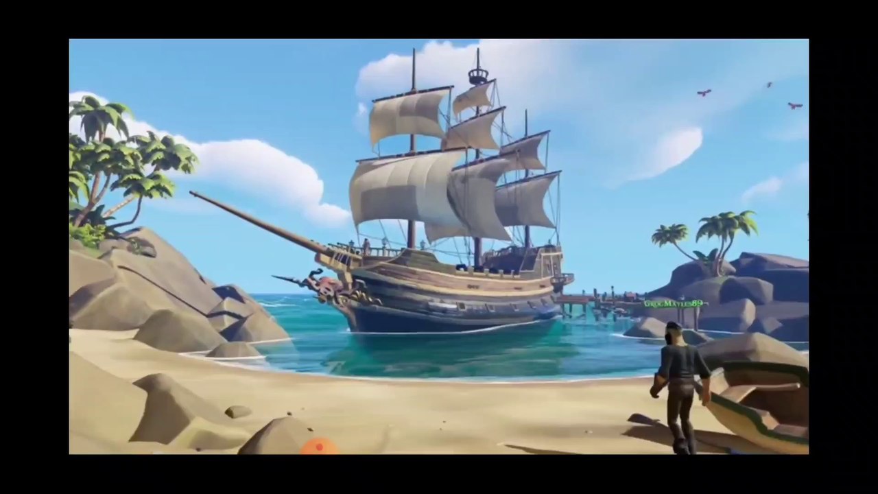 sea of thieves c'est quoi?