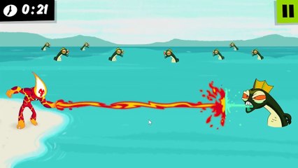 Ben 10 Games  - Heatblast Fight App Gameplay