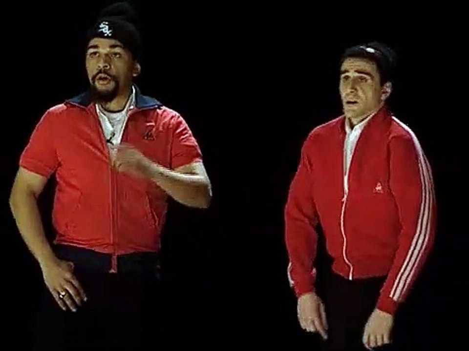 Drôle Vidéo Elie et Dieudonné - En garde a vue Part 3 sur 10