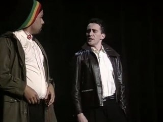 Drôle Vidéo Elie et Dieudonne au Theatre du Splendid Part 1