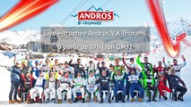 Val Thorens | Jour 1 | Live intégral | e-Trophée Andros 2020