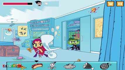 Teen Titans Go! : Food Fight - Pizza Battle