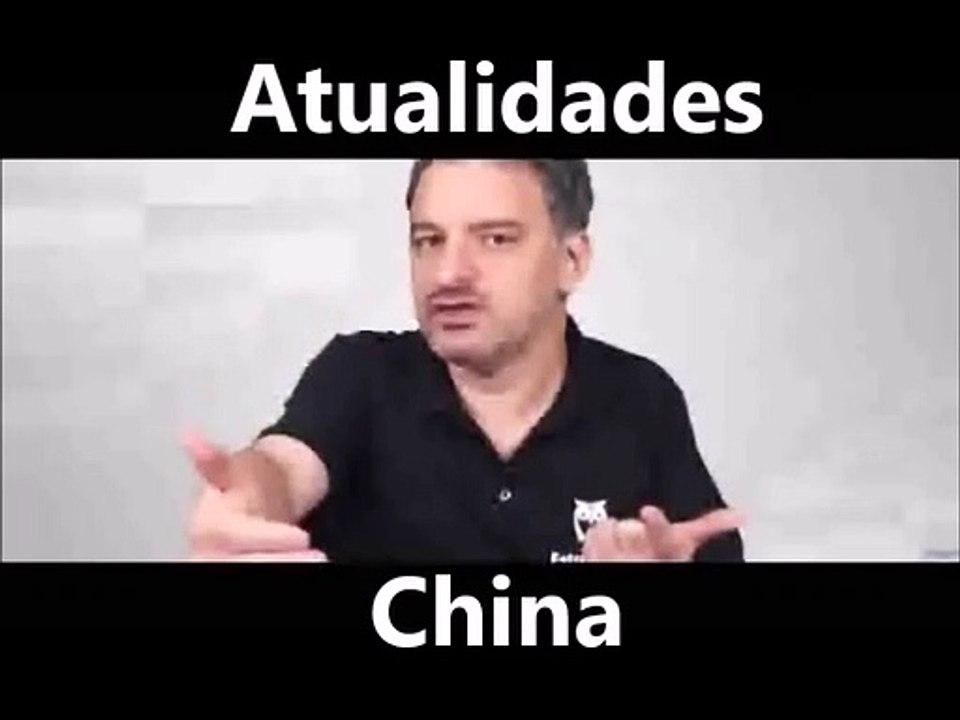 Atualidades CHINA parte 1 para concurso público