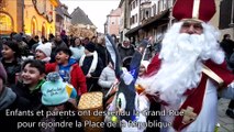 Défilé de Saint-Nicolas à Sarre-Union