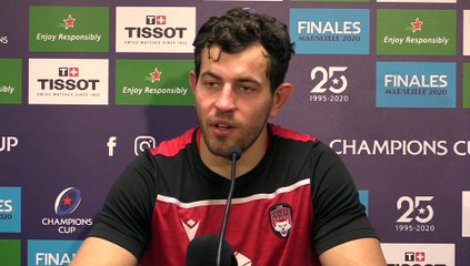 Jean-Marcellin Buttin : "C'est un match vraiment maîtrisé"