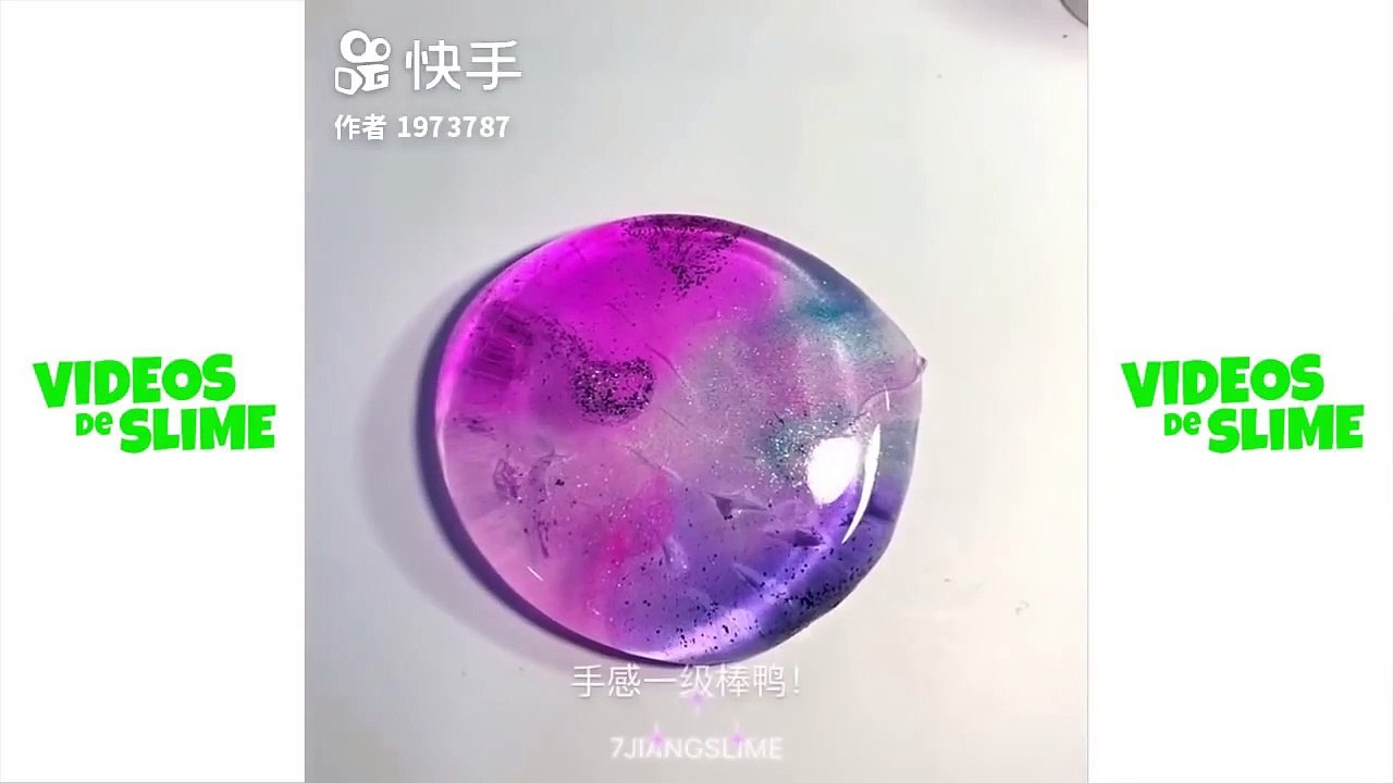 Vídeos de Slime: Satisfatório & Relaxante #379