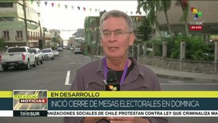 Dominica celebra jornada electoral pacífica y ordenada