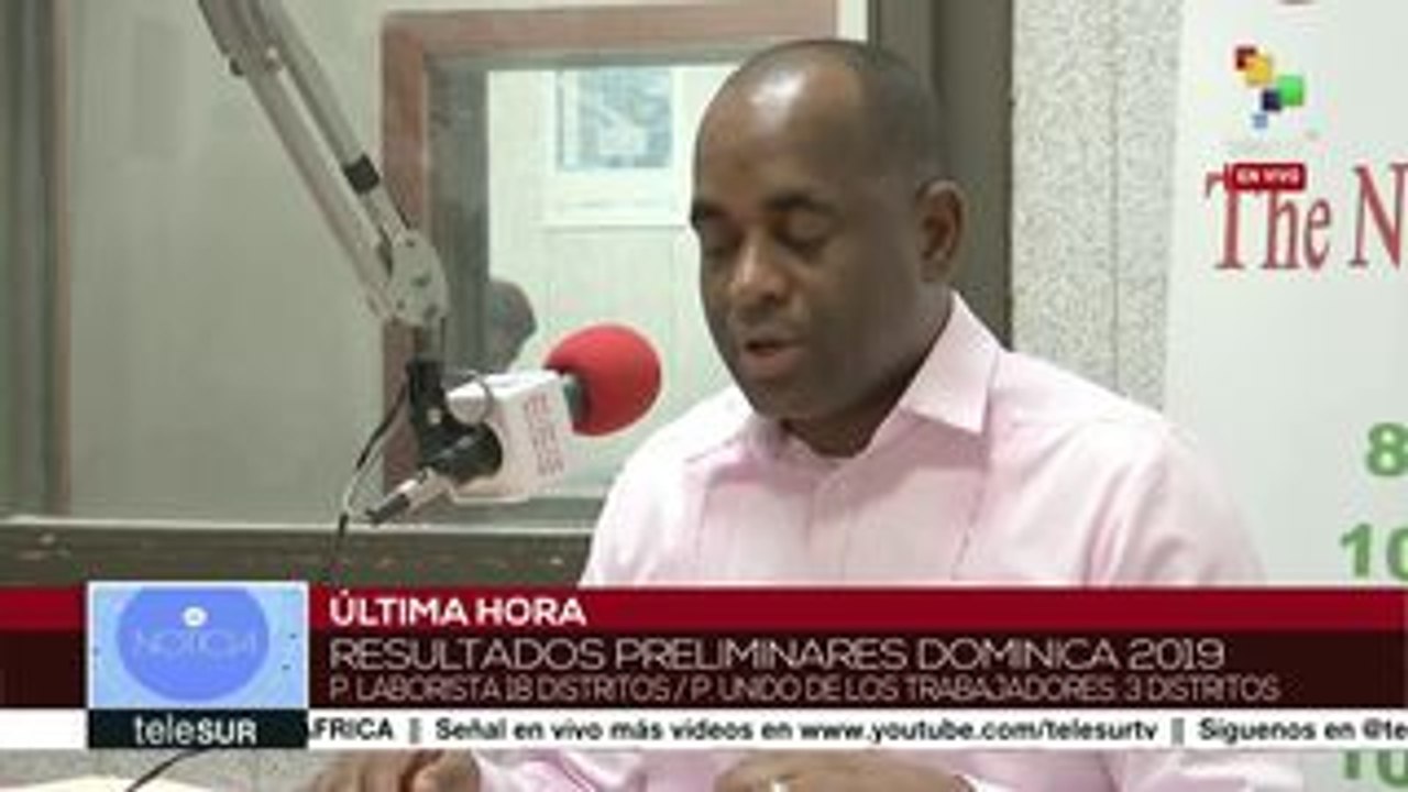Roosevelt Skerrit: debemos respetar la decisión del pueblo