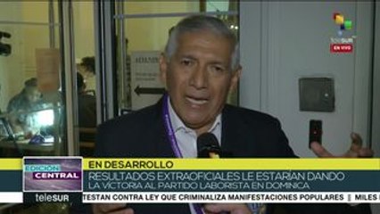 Dominica: transcurre recuento de votos tras jornada electoral