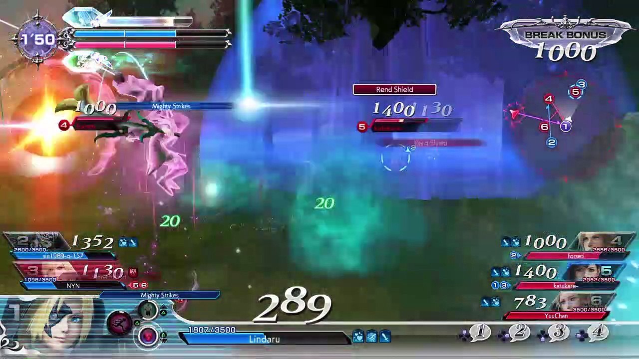 Dissidia NT - Lagfest "yeah, the lag is that bad..."