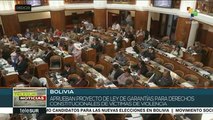 Bolivia: avanza Ley de Garantías para Derechos Constitucionales