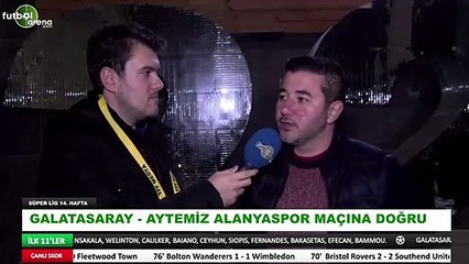 Ali Naci Küçük: "Galatasaray şampiyonluk yarışında olmak istiyorsa bugün kazanmak zorunda"
