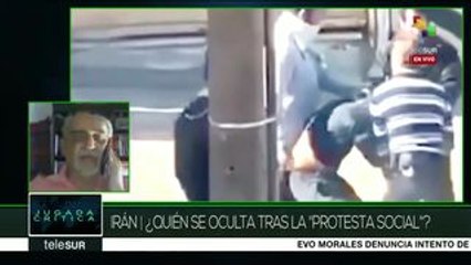 Jorge Kreyness: EE.UU. se quiere apropiar de los recursos de Irán