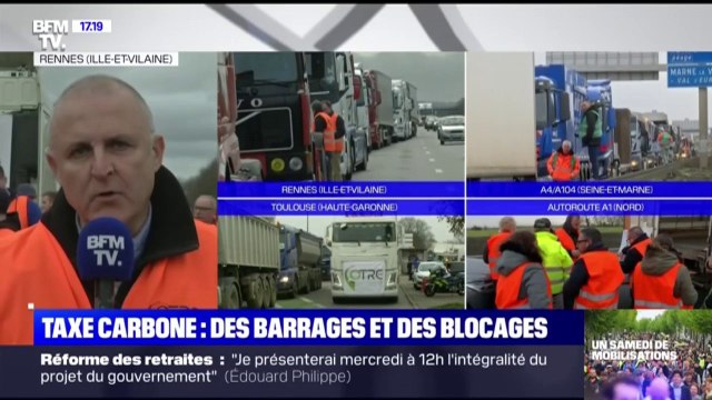 Taxe carbone: On souhaite une ouverture du débat avec le gouvernement pour trouver des alternatives déclare le secrétaire général OTRE Bretagne